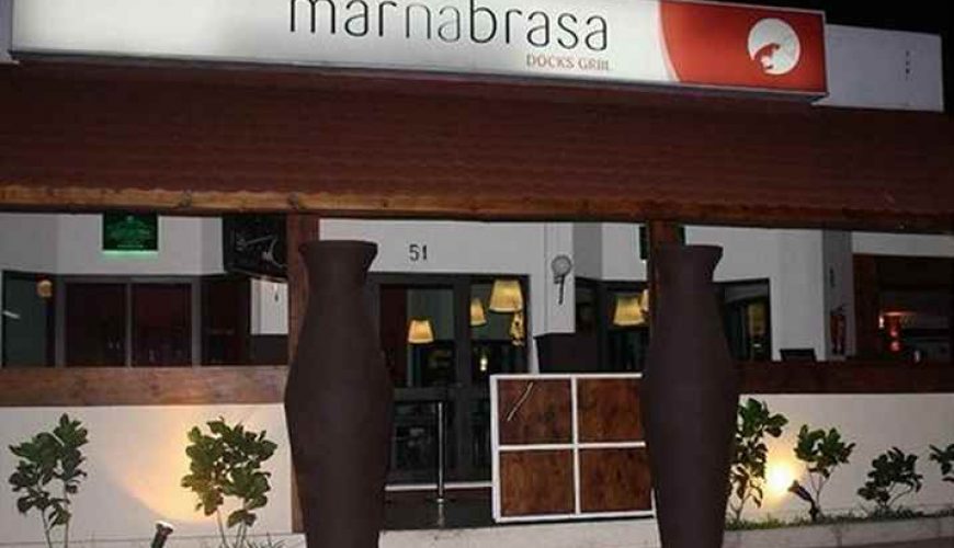 Restaurante Marnabrasa em Maputo