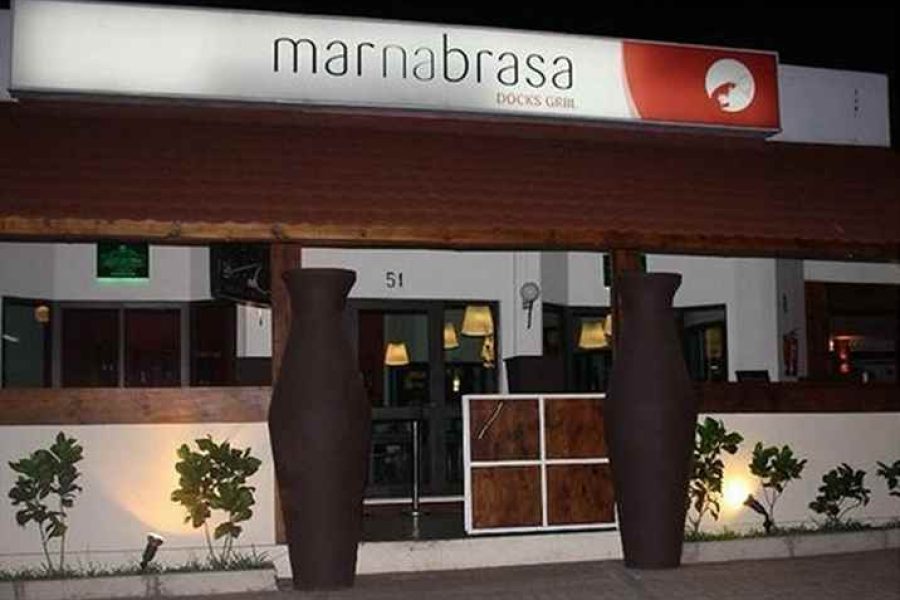 Restaurante Marnabrasa em Maputo