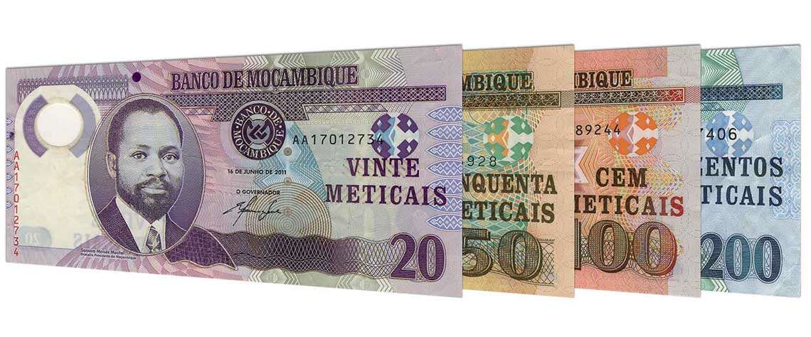 Quais as moedas que se podem usar em Moçambique?